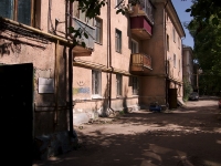 Ulyanovsk, Oktyabrskaya st, house 16. Apartment house