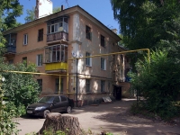 Ulyanovsk, Oktyabrskaya st, house 18. Apartment house