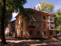 Ulyanovsk, st Oktyabrskaya, house 18. Apartment house