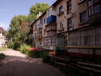 Ulyanovsk, Oktyabrskaya st, house 18А. Apartment house
