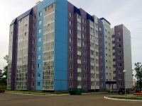 Ulyanovsk, Odesskaya st, 房屋 1. 公寓楼