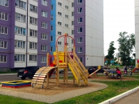 Ulyanovsk, Odesskaya st, house 1. Apartment house