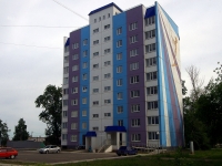 Ulyanovsk, Odesskaya st, 房屋 1 к.2. 公寓楼