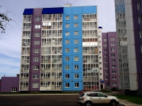Ulyanovsk, Odesskaya st, 房屋 1 к.1. 公寓楼