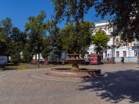 Ульяновск, Новый Венец бульвар, фонтан 