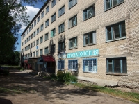 Ульяновск, улица Любови Шевцовой, дом 53. общежитие