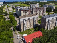 Ulyanovsk,  , house 54А. Apartment house