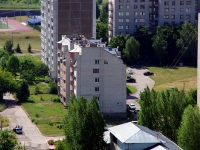 Ульяновск, улица Любови Шевцовой, дом 54Б к.2. многоквартирный дом