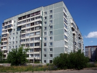Ульяновск, улица Любови Шевцовой, дом 59А. многоквартирный дом