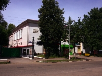 Ulyanovsk, 购物中心 "Космос", Zapadny blvd, 房屋 4