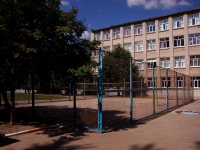 Ulyanovsk, 文科中学 №33, Zapadny blvd, 房屋 12