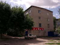 Ulyanovsk, Zapadny blvd, house 18А. Apartment house