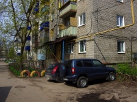 Ulyanovsk, Mozhaysky st, house 17. Apartment house