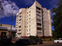 Ulyanovsk, Mozhaysky st, house 6А к.1. Apartment house