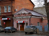 Ulyanovsk, 银行 "Венец", Marat st, 房屋 19