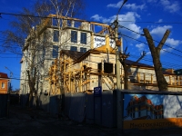 Ulyanovsk, Mira st, house 22. building under construction
