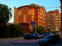 Ульяновск, 2-й Мира переулок, дом 13. многоквартирный дом