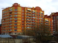 Ульяновск, 2-й Мира переулок, дом 21. многоквартирный дом