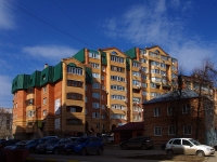 Ульяновск, 2-й Мира переулок, дом 28Б. многоквартирный дом