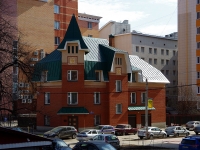 Ульяновск, 1-й Мира переулок, дом 8. многоквартирный дом