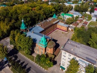 Ulyanovsk, 学院 медицины, экологии и физической культуры, Karl Libknekht st, 房屋 1
