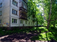 Ulyanovsk, Karl Libknekht st, house 4. Apartment house