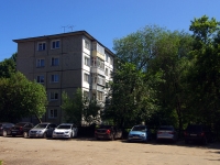 Ulyanovsk, Karl Libknekht st, 房屋 6. 公寓楼