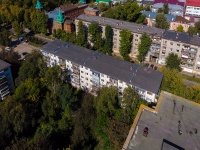 Ulyanovsk, Karl Libknekht st, house 10. Apartment house