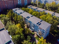 Ulyanovsk, Karl Libknekht st, house 16. Apartment house