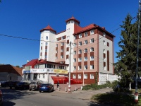 Ulyanovsk, Karl Libknekht st, house 19А. office building
