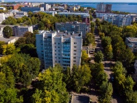 Ulyanovsk, Karl Libknekht st, house 25. Apartment house