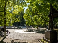 Ulyanovsk, park имени МатросоваKarl Libknekht st, park имени Матросова