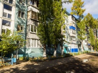 Ульяновск, проезд Менделеева, дом 4. многоквартирный дом