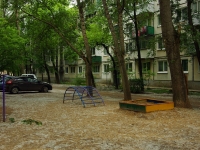 Ulyanovsk, Mendeleev Ln, house 6. Apartment house