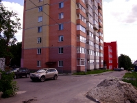 Ульяновск, 1-й Маяковского переулок, дом 5. многоквартирный дом
