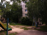 Ульяновск, 1-й Маяковского переулок, дом 7. многоквартирный дом