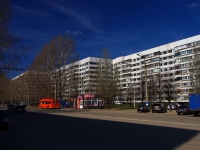 Ульяновск, Генерала Тюленева проспект, дом 16. многоквартирный дом