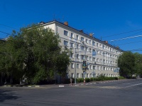 Ulyanovsk, Karl Marks st, 房屋 24. 公寓楼