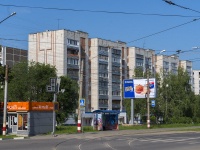 Ulyanovsk, Karl Marks st, 房屋 38. 公寓楼