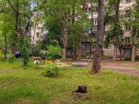 Ульяновск, улица Гафурова, дом 11. многоквартирный дом