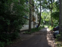 Ульяновск, улица Юности, дом 53. жилой дом с магазином