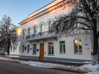 Ulyanovsk, 学校 Музыкальное училище им. Г.И. Шадриной,  , 房屋 1