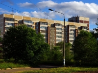 Ulyanovsk, Gogol st, 房屋 32. 公寓楼