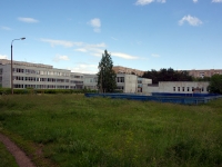 Ulyanovsk, 学校 Средняя общеобразовательная школа №74, Gogol st, 房屋 40