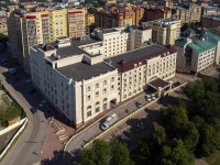 Ульяновск, улица Гончарова, дом 25. гостиница (отель) Hilton Garden Inn