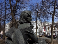 Ulyanovsk, 纪念碑 В.М. ЛеонтьевойGoncharov st, 纪念碑 В.М. Леонтьевой