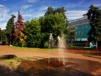 Ulyanovsk, Goncharov st, public garden 