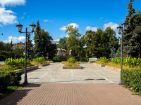 Ульяновск, сквер имени И.А. Гончароваулица Гончарова, сквер имени И.А. Гончарова