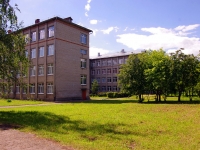 Ulyanovsk, 学校 Средняя общеобразовательная школа №28, Dachnaya st, 房屋 8