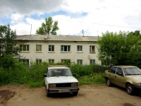 Ulyanovsk, Dokuchaev st, house 1. Apartment house